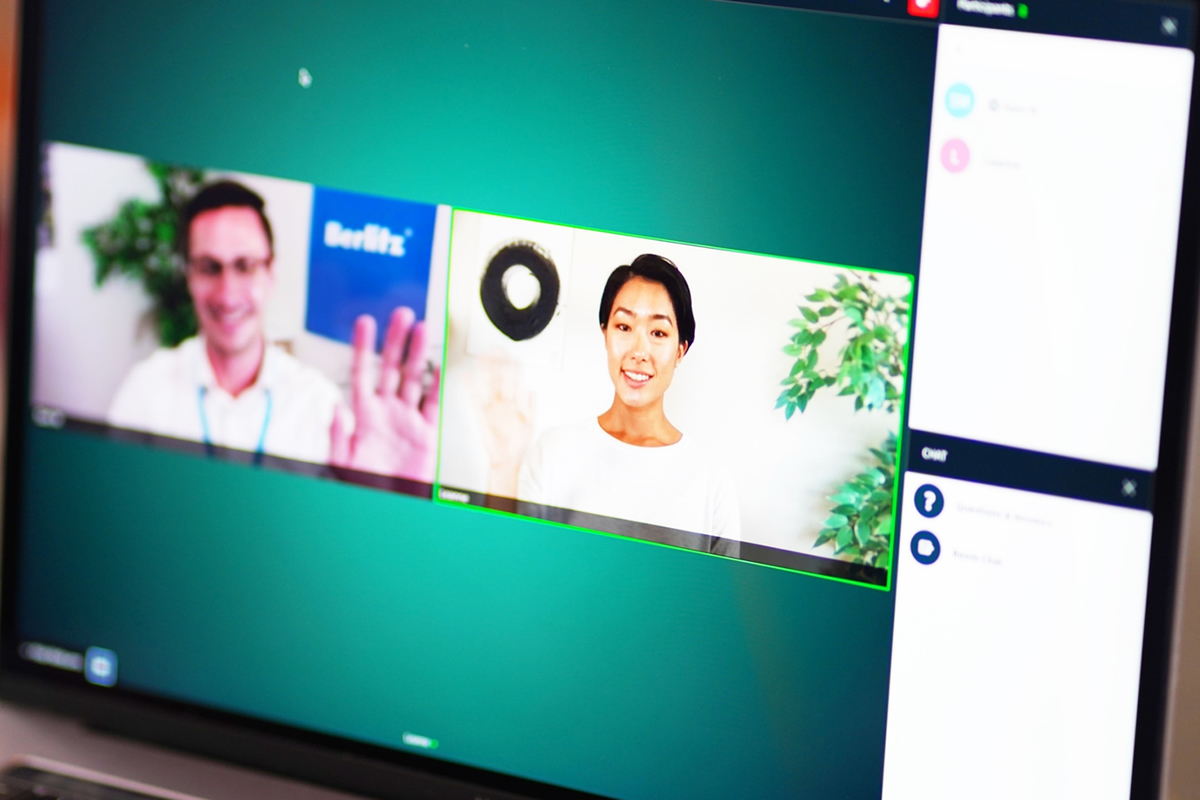 MyBerlitz learning portal