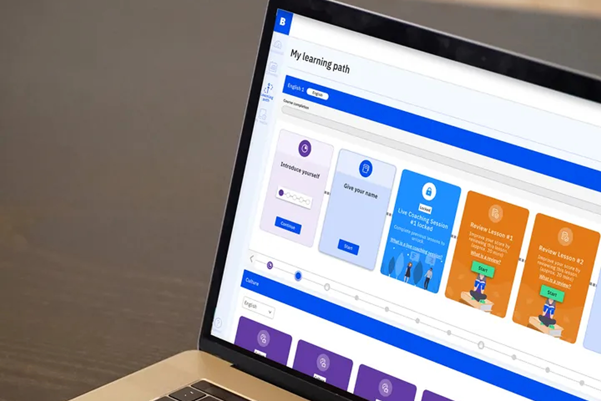 MyBerlitz learning portal